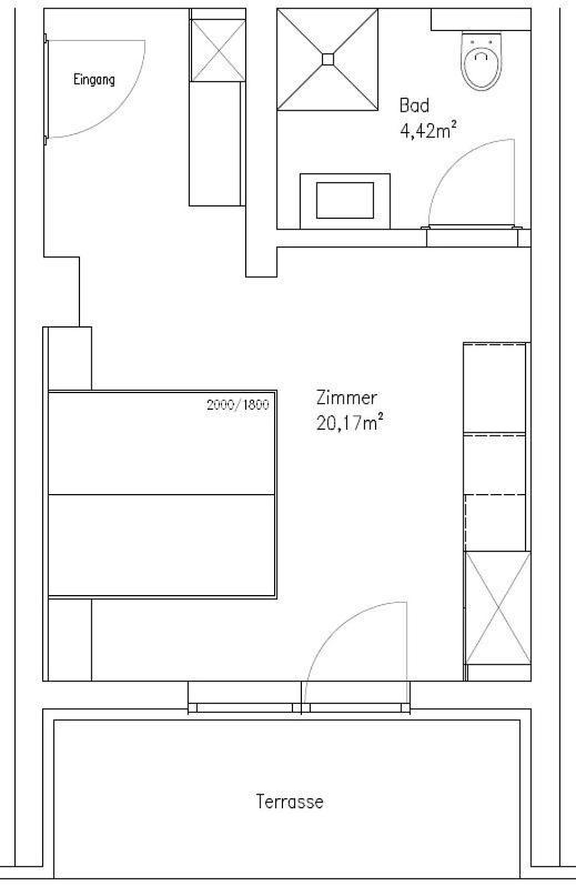 Apart Spitaler Brandlberg Kültér fotó
