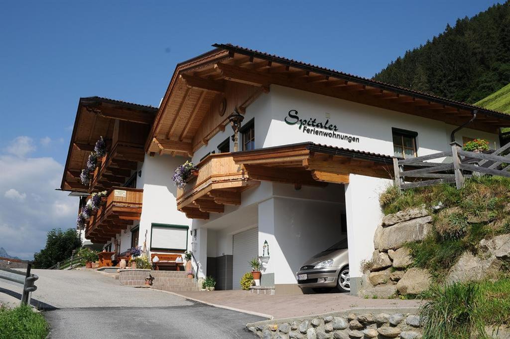 Apart Spitaler Brandlberg Kültér fotó